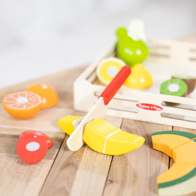 Melissa and doug fruit top set
