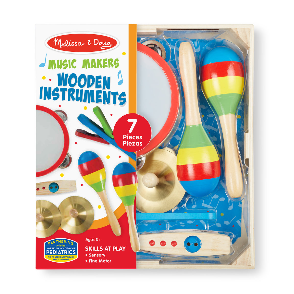 Melissa & doug online musical instruments