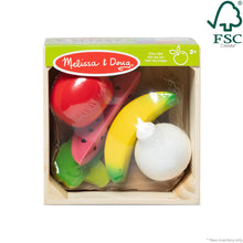 Load image into Gallery viewer, Melissa & Doug Wooden Food Groups Play Set - Produce