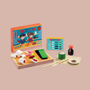 Aki & Maki Sushi Box Play Set