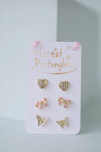 Load image into Gallery viewer, Boutique Dazzle Studded Earrings by Great Pretenders
