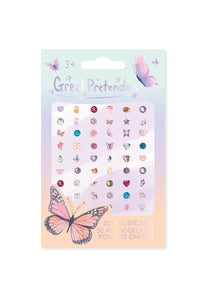 Butterfly Nail Stickers by Great Pretenders