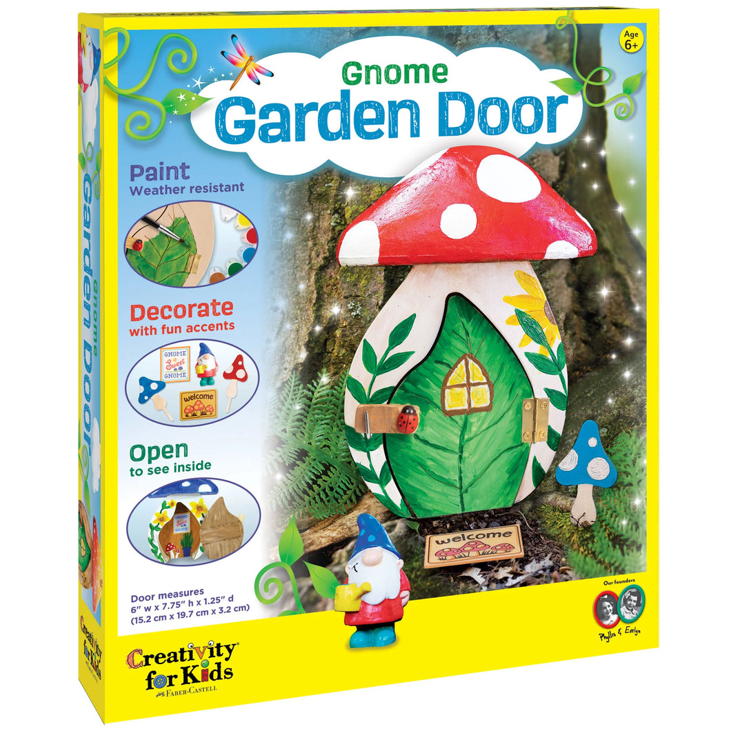 Faber-Castell: Gnome Garden Door