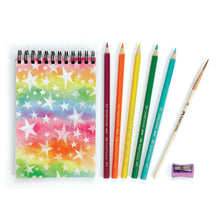 Load image into Gallery viewer, Faber-Castell: How To Rainbow Watercolor Pencils Starter Set
