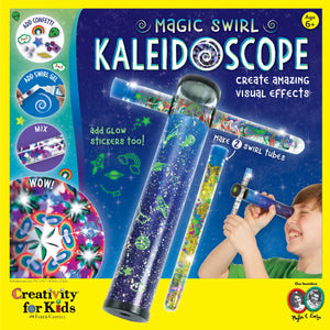 Faber-Castell: Magic Swirl Kaleidoscope