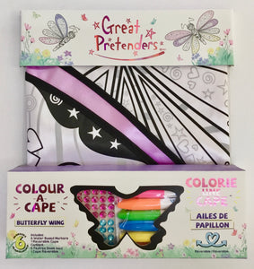 Colour-A-Butterfly Wings