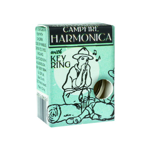 Harmonica Keychain