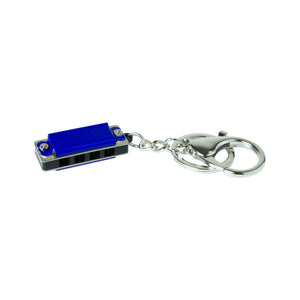Harmonica Keychain