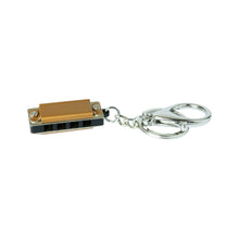 Load image into Gallery viewer, Harmonica Keychain
