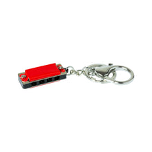 Load image into Gallery viewer, Harmonica Keychain
