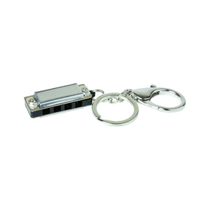 Harmonica Keychain