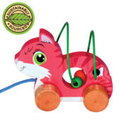 House of Marbles Kitty Bead Maze Pull-Along