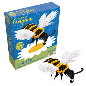 Origami Paper Craft Set - Bumble Bee