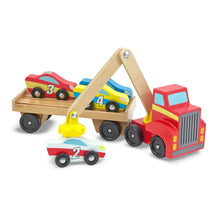 Load image into Gallery viewer, Melissa &amp; Doug- Magnetic Car Loader
