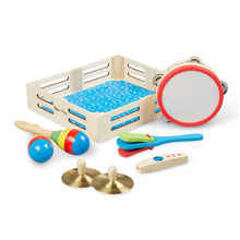 Load image into Gallery viewer, Melissa &amp; Doug- Music Makers Wooden Instruments
