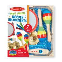 Load image into Gallery viewer, Melissa &amp; Doug- Music Makers Wooden Instruments
