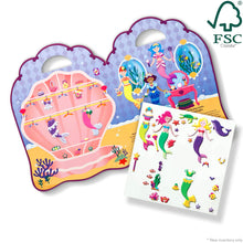 Load image into Gallery viewer, Melissa &amp; Doug- Puffy Sticker Play Set - Mermaid
