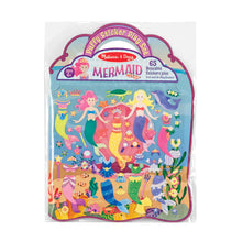 Load image into Gallery viewer, Melissa &amp; Doug- Puffy Sticker Play Set - Mermaid
