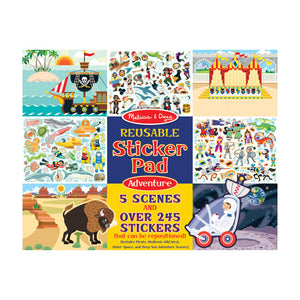 Melissa & Doug Reusable Sticker Pad Adventure