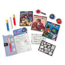 Load image into Gallery viewer, Melissa &amp; Doug Secret Decoder Deluxe Activity Set - On the Go
