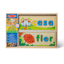 Load image into Gallery viewer, Melissa &amp; Doug- Spanish See &amp; Spell Learning Toy
