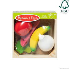 Load image into Gallery viewer, Melissa &amp; Doug  Wooden Food Groups Play Set - Produce
