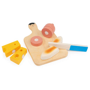 Mentari Smiley Charcuterie Chopping Board