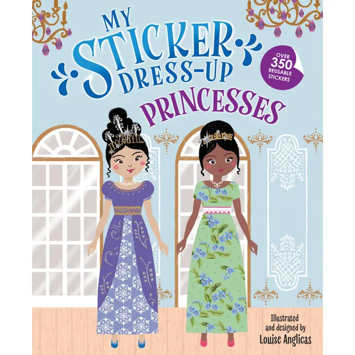 My Sticker Dress-Up: Princesses