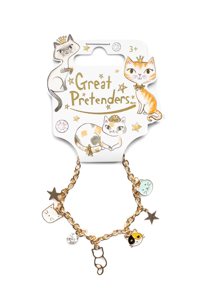 Purr-fectly Charming Bracelet by Great Pretenders