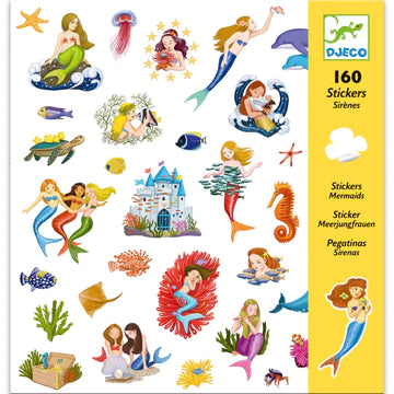 PG Stickers Mermaids