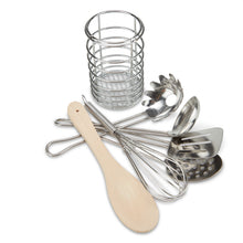 Load image into Gallery viewer, Let's Play House! Stir &amp; Serve Cooking Utensils
