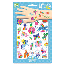 Load image into Gallery viewer, Temporary Tattoos - Rainbow
