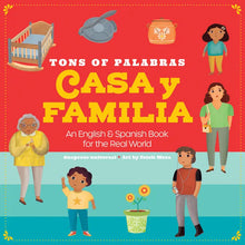 Load image into Gallery viewer, Tons of Palabras: Casa Y Familia
