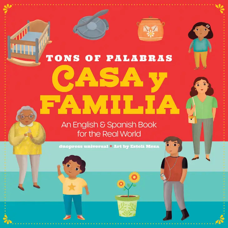 Tons of Palabras: Casa Y Familia