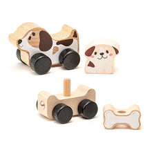 Load image into Gallery viewer, Wise Elk- Cubika Wooden Toy - Clever Puppies
