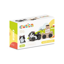 Load image into Gallery viewer, Wise Elk- Cubika Wooden Toy - Clever Kitties
