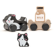 Load image into Gallery viewer, Wise Elk- Cubika Wooden Toy - Clever Kitties

