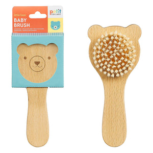 Little Bear Baby Hair Brush by Petit Collage