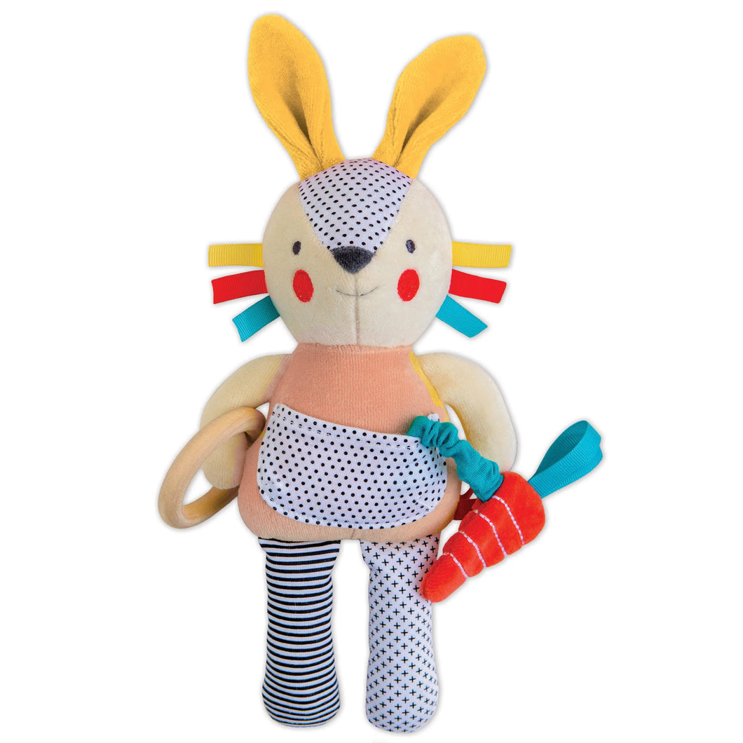 Organic Busy Bunny Activity Toy by Petit Collage