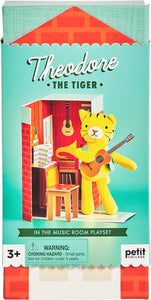 Theodore The Tiger Animal Play Set by Petit Collage
