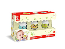 Load image into Gallery viewer, Hape Happy Hatchlings Wobble Rattle Set
