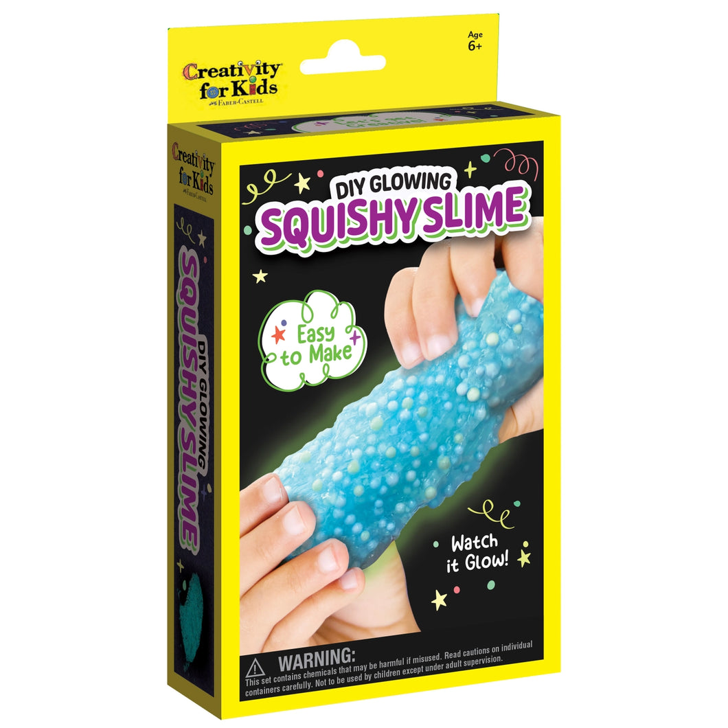 DIY Glowing Squishy Slime Mini Kit