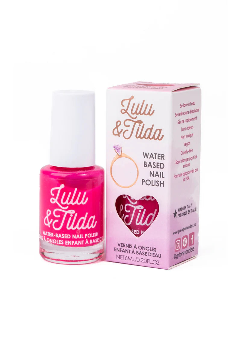 Welcome To Glitzerland Washable Nail Polish By Great Pretenders