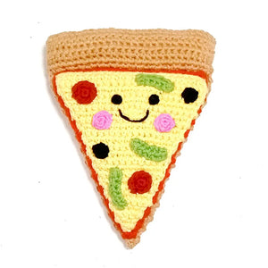 Pizza Slice Rattle By Pebble