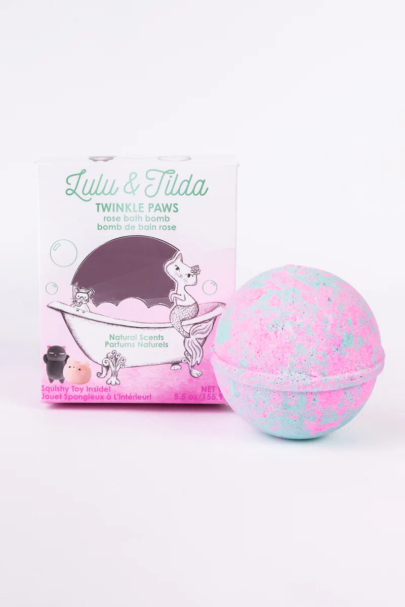 Twinkle Paws Bath Bomb By Great Pretenders