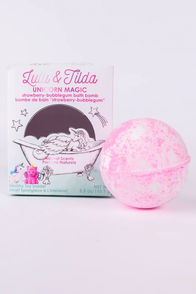 Unicorn Magic Bath Bomb By Great Pretenders