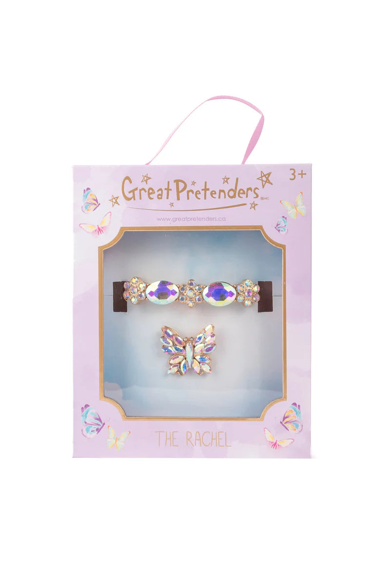 The Rachel Bracelet and Ring Set by Great Pretenders