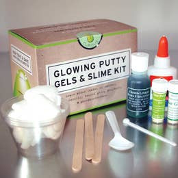 Copernicus Toys: Glowing Putty, Gels & Slime Kit