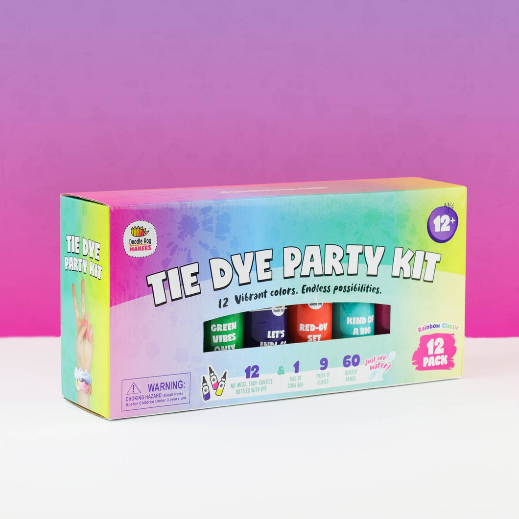 Easy Tie Dye Party Kit