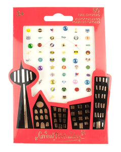 Superhero Nail Stickers by Great Pretenders